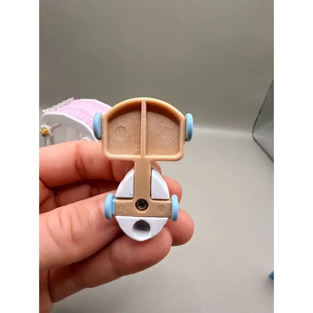 Sylvanian Families Peaches & Freddy Swing Set 5099 Calico Critters Incomplete